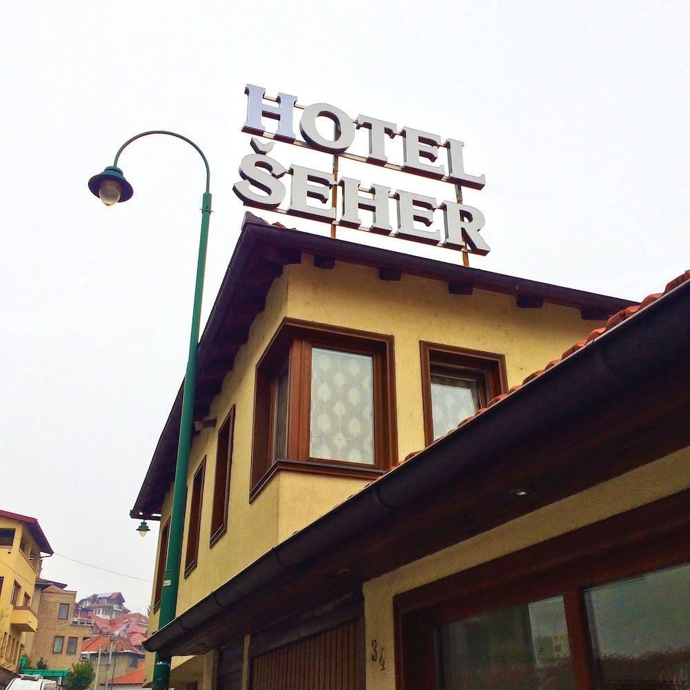 Hotel Istanbul Golden Horn 塞拉耶佛 外观 照片