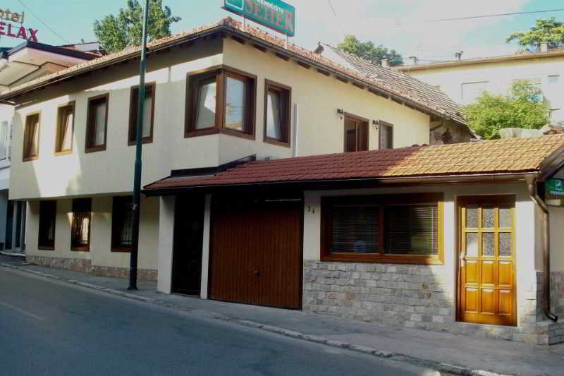 Hotel Istanbul Golden Horn 塞拉耶佛 外观 照片